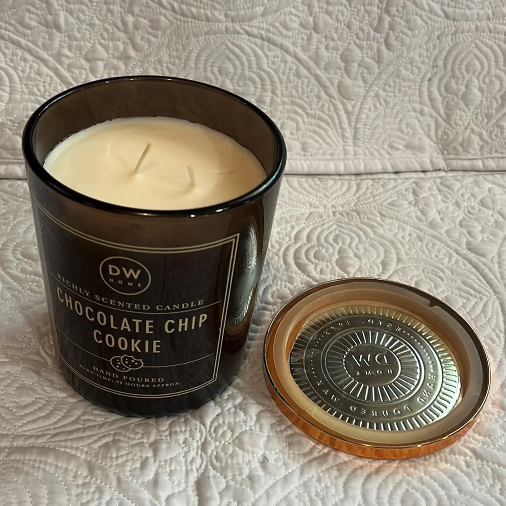 DW Home Chocolate Chip Cookie‎ Candle double wick, New